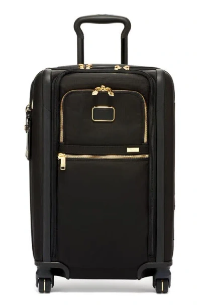 Tumi Alpha 3 Collection 22-inch International Expandable Wheeled Carry-on Bag In Black/gold