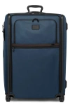 Tumi Alpha 3 Collection 31-inch Extended Trip Expandable 4-wheel Packing Case In Navy