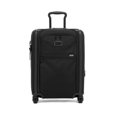 TUMI ALPHA 3 CONTINENTAL DUAL ACCESS 4-WHEEL CARRY-ON,117161-1041