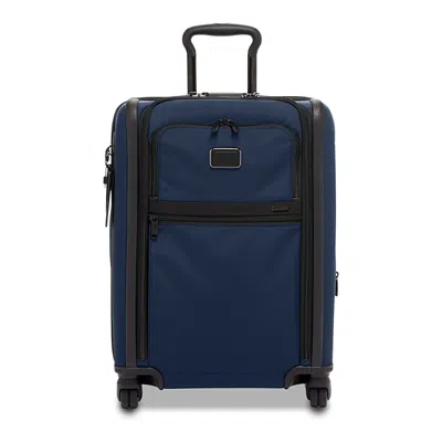 Tumi Alpha 3 Continental Dual Access 4-wheel Carry-on In Navy