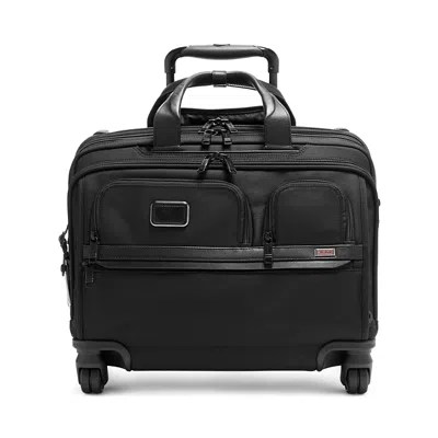 TUMI ALPHA 3 DELUXE 4-WHEEL LAPTOP CASE BRIEF,117158-1041