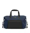 Tumi Alpha 3 Double Expansion Satchel Bag In Blue