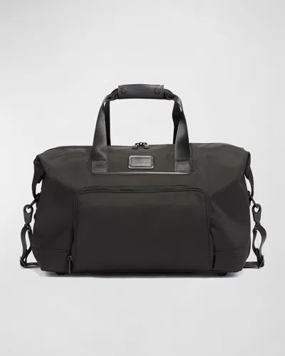 Tumi Alpha 3 Double Expansion Satchel In Black