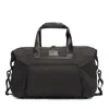 Tumi Alpha 3 Double Expansion Satchel In Black