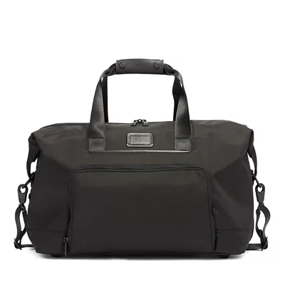 Tumi Alpha 3 Double Expansion Satchel In Black