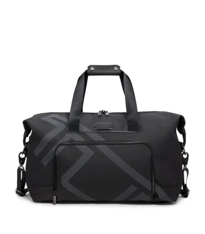 Tumi Alpha 3 Double Expansion Satchel In Black