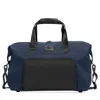 Tumi Alpha 3 Double Expansion Satchel In Navy