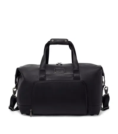 Tumi Alpha 3 Double Expansion Travel Satchel In Black