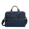 Tumi Alpha 3 Expandable Organizer Laptop Brief In Navy