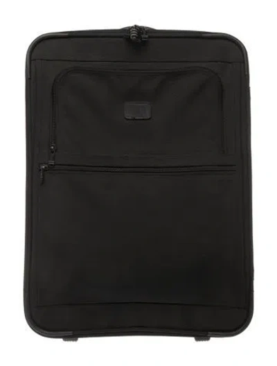 Pre-owned Tumi Alpha 3 Extended Suitcase In Black