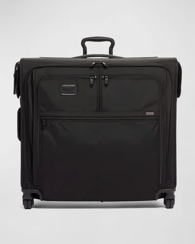 Tumi Alpha 3 Extended Trip 4-wheel Garment Bag In Black