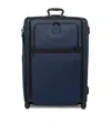 Tumi Alpha 3 Extended Trip Expandable 4 Wheel Check-in Suitcase In Blue
