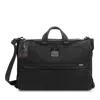 Tumi Alpha 3 Garment Tri-fold Carry-on In Black
