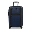 Tumi Alpha 3 International Dual Access 4-wheel Carry-on In Navy