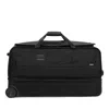 Tumi Alpha 3 Large Split 2-wheel Duffel In Black