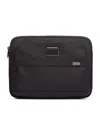 Tumi Alpha 3 Medium Laptop Cover In Black