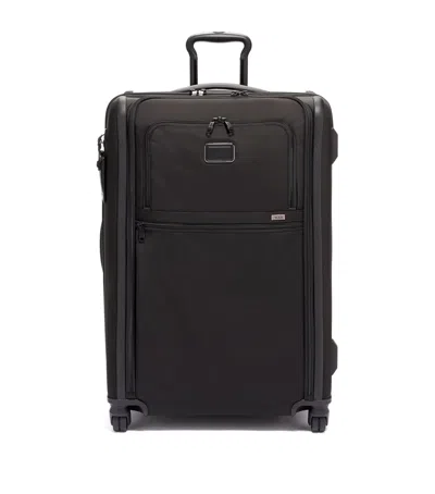 Tumi Alpha 3 Medium Trip Expandable 4-wheel Packing Case In Black