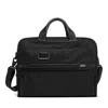 Tumi Alpha 3 Organizer Portfolio Brief In Black