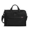 Tumi Alpha 3 Organizer Portfolio Brief In Black