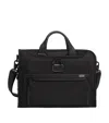 Tumi Alpha 3 Slim Deluxe Portfolio In Black