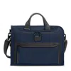 Tumi Alpha 3 Slim Deluxe Portfolio In Navy