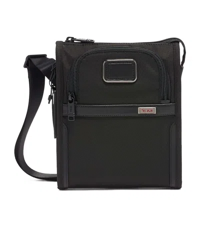 Tumi Alpha 3 Small Crossbody Bag In Black