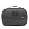 Tumi Alpha 3 Split Toiletry Kit In Anthracite