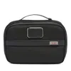 Tumi Alpha 3 Split Toiletry Kit In Black