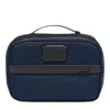 Tumi Alpha 3 Split Toiletry Kit In Navy