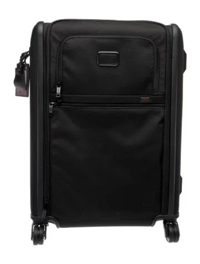 Pre-owned Tumi Alpha 3 Suitcase In Black