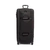 Tumi Alpha 3 Tall 4-wheel Duffel Packing Case In Black