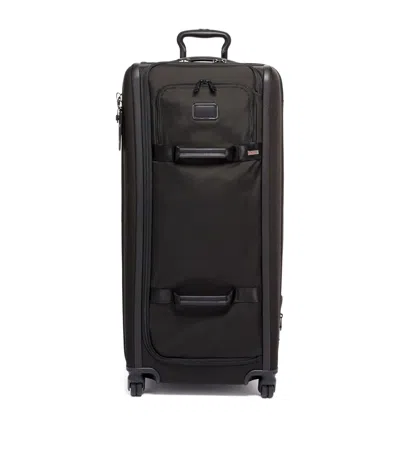 Tumi Alpha 3 Tall 4-wheel Duffle Packing Case In Black