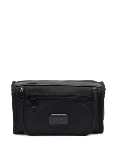 Pre-owned Tumi Alpha 3 Travel Wash Bag In Black