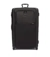 Tumi Alpha 3 Worldwide Trip Expandable Suitcase In Black
