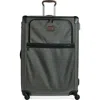 Tumi Alpha 31-inch Continental Dual Access 4-wheeled Packing Case In Castle Rock/brown