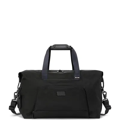 Tumi Alpha 4 Double Expansion Duffle Bag In Black
