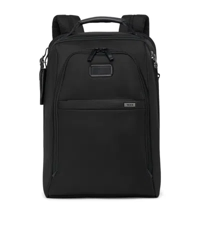 Tumi Alpha 4 Medium 15” Expandable Backpack In Black