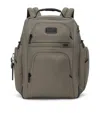 Tumi Alpha 4  Brief Pack Backpack In Grey