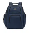 Tumi Alpha 4  Brief Pack Backpack In Navy