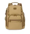 Tumi Alpha Backpack In Green