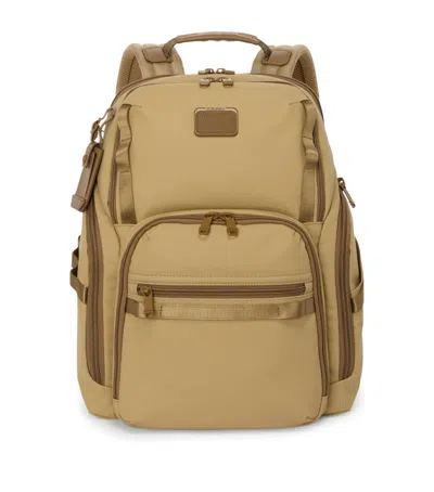 Tumi Alpha Backpack In Green