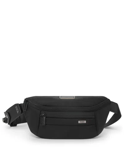 Tumi Alpha Belt Bag Sling In Black