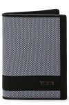 Tumi Alpha Bifold Wallet In Black