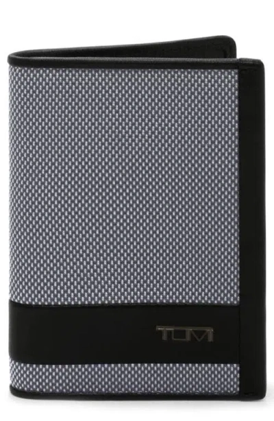 Tumi Alpha Bifold Wallet In Black