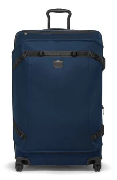 Tumi Alpha Bravo 31-inch Expandable 4-wheeled Packing Case In Navy