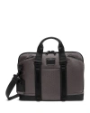 Tumi Academy Briefcase In Charcoal