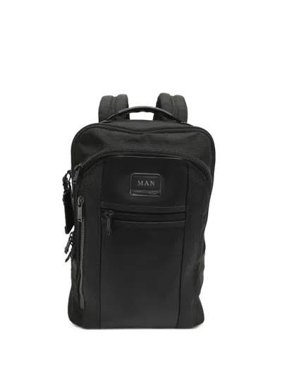 Pre-owned Tumi Alpha Bravo Backpack In Black