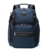 Tumi Alpha Bravo Backpack In Navy