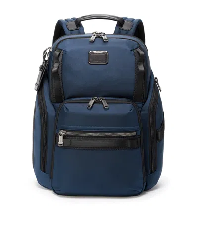 Tumi Alpha Bravo Backpack In Navy