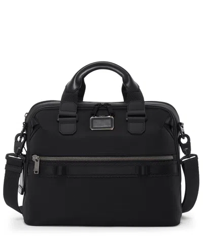 Tumi Alpha Bravo Calhoun Briefcase In Black